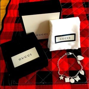 Authentic Gucci Charm Bracelet BNIB